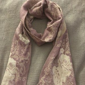 Modcloth romantic blush pink scarf